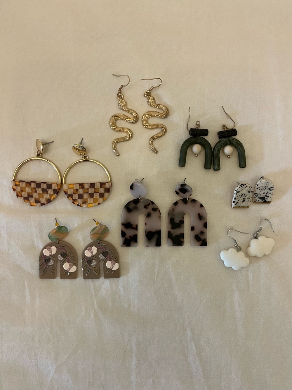 Pack of 7 Earrings